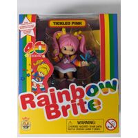 Rainbow Brite (1984) - Tickled Pink - 40th Anniversary - Cheebee Collectible - 2.5 Mini Figure