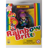 Rainbow Brite (1984) - Stormy - 40th Anniversary - Cheebee Collectible - 2.5 Mini Figure