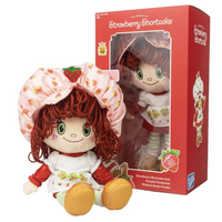 Strawberry Shortcake (1980) - Classic Strawberry Shortcake - Scented 14" - Rag Doll