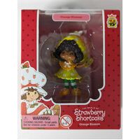 Strawberry Shortcake (1980) - Orange Blossom -Cheebee Collectible Scented - 2.5 Mini Figure