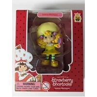Strawberry Shortcake (1980) - Lemon Meringue - Cheebee Collectible Scented - 2.5 Mini Figure