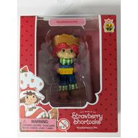 Strawberry Shortcake (1980) - Huckleberry Pie - Cheebee Collectible Scented - 2.5 Mini Figure