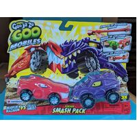 Heroes of Goo Jit Zu - Goo Mobiles - Smash Pack - Brawlin' Blazagon Vs Treadz Shredz