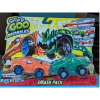 Heroes of Goo Jit Zu - Goo Mobiles - Smash Pack - Turbo Tygor Vs Rumble Rock Jaw