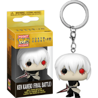 Tokyo Ghoul:re - Ken Kaneki - Final Battle - Pocket Pop! Keychain