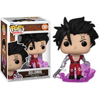 The Seven Deadly Sins - Zeldris - Pop! Vinyl Figure