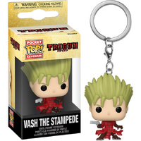 Trigun - Vash The Stampede - Pocket Pop! Keychain