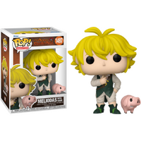 The Seven Deadly Sins - Meliodas with Hawk - Pop! Vinyl Figure