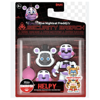 Five Nights at Freddy's: Security Breach - Helpy Snaps! - 3" Action Figure