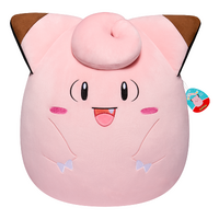 Pokemon -  20" Squishmallows - Clefairy - Plush