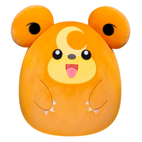 Pokemon -  10" Squishmallows - Teddiursa - Plush