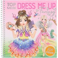 Top Model - Dress Me Up - Fantasy - 350 Stickers 