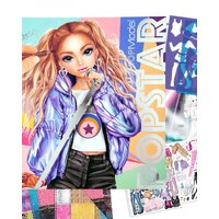 Top Model - Colour Book - Popstar - Christy