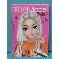 Top Model - Colour Book - Pocket - Candy - 120 Stickers