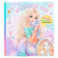 Top Model - Water Colour Book - Mermaids