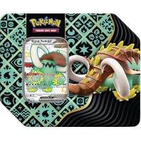 Pokemon Cards - Scarlet & Violet - 4.5 Paldean Fates Tin - Great Tusk EX