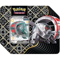 Pokemon Cards - Scarlet & Violet - 4.5 Paldean Fates Tin - Iron Treads EX