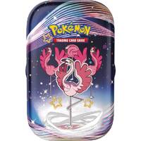 Pokemon Cards - Scarlet & Violet - 4.5 Paldean Fates Mini Tin - Flamigo