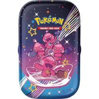 Pokemon Cards - Scarlet & Violet - 4.5 Paldean Fates Mini Tin - Tinkatink