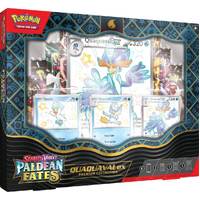 Pokemon TCG - Scarlet & Violet - 4.5 Paldean Fates - Quaquaval EX - Premium Collection