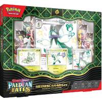 Pokemon TCG - Scarlet & Violet - 4.5 Paldean Fates - Meowscarada EX - Premium Collection