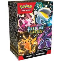 Pokemon Cards - 4.5 Paldean Fates - Booster Bundle Set (6 Packets) - Scarlet & Violet