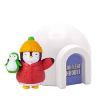 Pudgy Penguins - Collectible Figures in Igloo