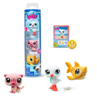 Littlest Pet Shop - Trio in Tube 3 Pack - Pet Trio Island Vibes