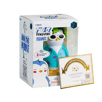Pudgy Penguins - Blue Hawaiian - Figure 1 Pack Window Box