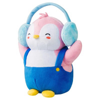 Pudgy Penguins - Blue Overalls - Plush Buddies