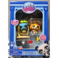 Littlest Pet Shop - Petfluencers - Sunset Pairs Playset