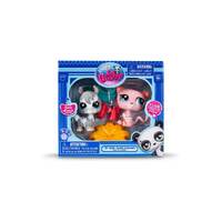 Littlest Pet Shop - Grey Llama and Pink Possum - 2 Pack Assortment