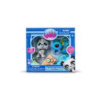 Littlest Pet Shop -  Grey Timber Wolf and Blue Fish - 2 Pack Assortment