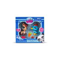Littlest Pet Shop - Tan Horse and Blue Woodpeck - 2 Pack Assortment