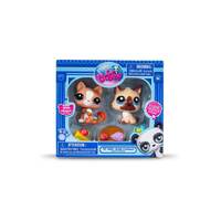 Littlest Pet Shop - Ginger Cat and German Shepherd - 2 Pack Assortment