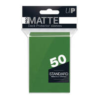 Ultra.Pro - Matte - Standard Size - Green - 50 Count