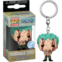 One Piece - Roronoa Zoro (Nothing Happened) - Pocket Pop! Vinyl Keychain