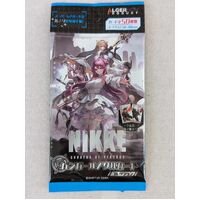 Goddess of Victory Nikke Gun Girl Metal Card Collection Booster Pack