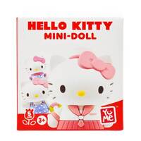 Hello Kitty - Dress Up - Mini Doll -  5cm - Figurine Collection