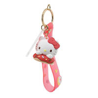 Hello Kitty - Keychain With Hand Strap - Donuts - Hello Kitty