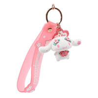 Hello Kitty - Keychain With Hand Strap - Sakura - Cinnamoroll