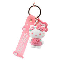 Hello Kitty - Keychain With Hand Strap - Sakura - Hello Kitty