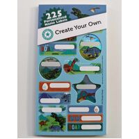 Create Your Own - Name Labels - Dinosaurs