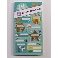 Create Your Own - Name Labels - Pets
