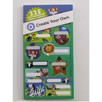 Create Your Own - Name Labels - Sloth