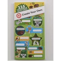 Create Your Own - Name Labels - Koala