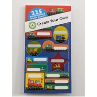 Create Your Own - Name Labels - Trucks