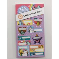 Create Your Own - Name Labels - Hearts