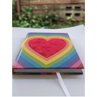 Journal - Heart Furry