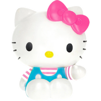 Hello Kitty - Hello Kitty in Striped Shirt - Figural PVC Money Bank